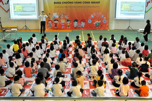 Sôi động sân chơi  Rung Chuông Vàng  cho học sinh khối 1